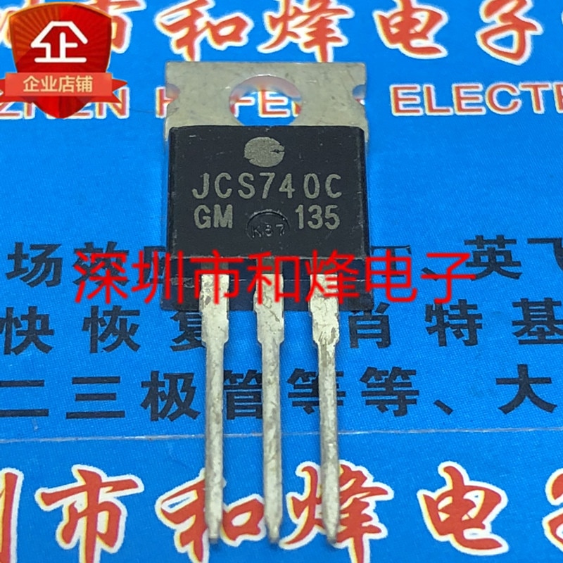 30pcs original new JCS740C TO-220 400V 10A