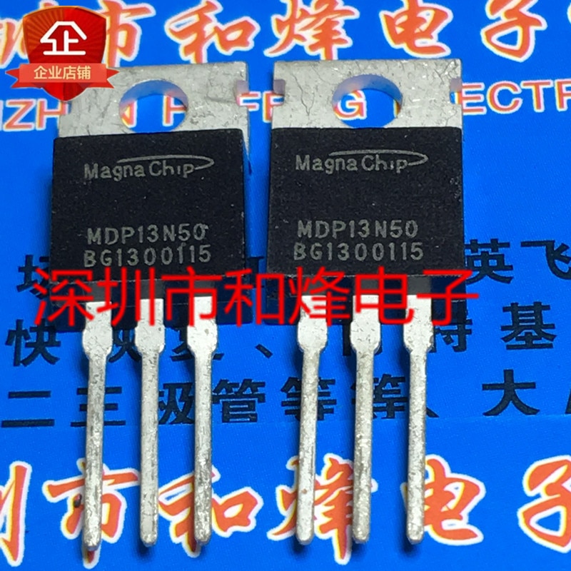 30pcs original new MDP13N50 TO-220 500V 13A