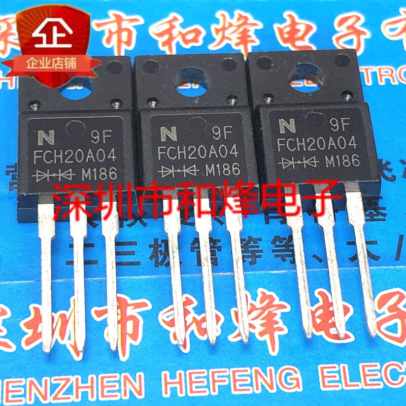 30pcs original new FCH20A04 TO-220F 40V 20A