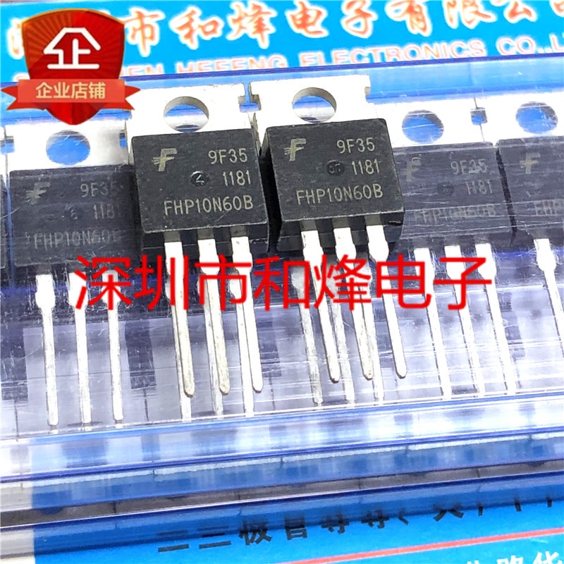 30pcs original new FHP10N60B TO-220 600V 10A