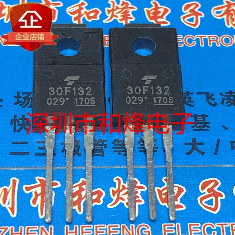 30pcs original new 30F132 GT30F132 TO-220F LCD tube