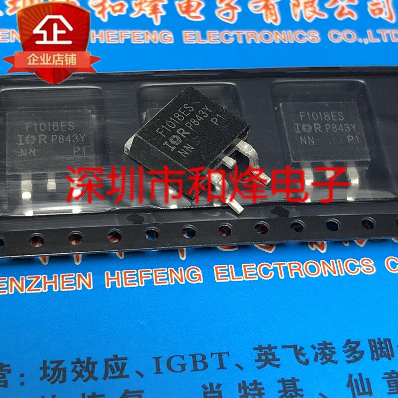 30pcs original new F1018ES IRF1018ES TO-263 60V 79A