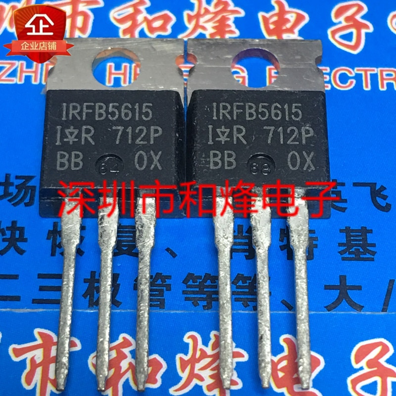 30pcs original new IRFB5615 IRFB5615PBF TO-220 150V 35A