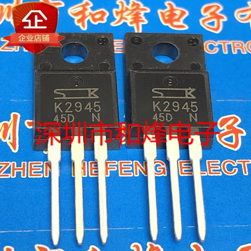 30pcs original new 2SK2945 K2945 TO-220F900V 5A