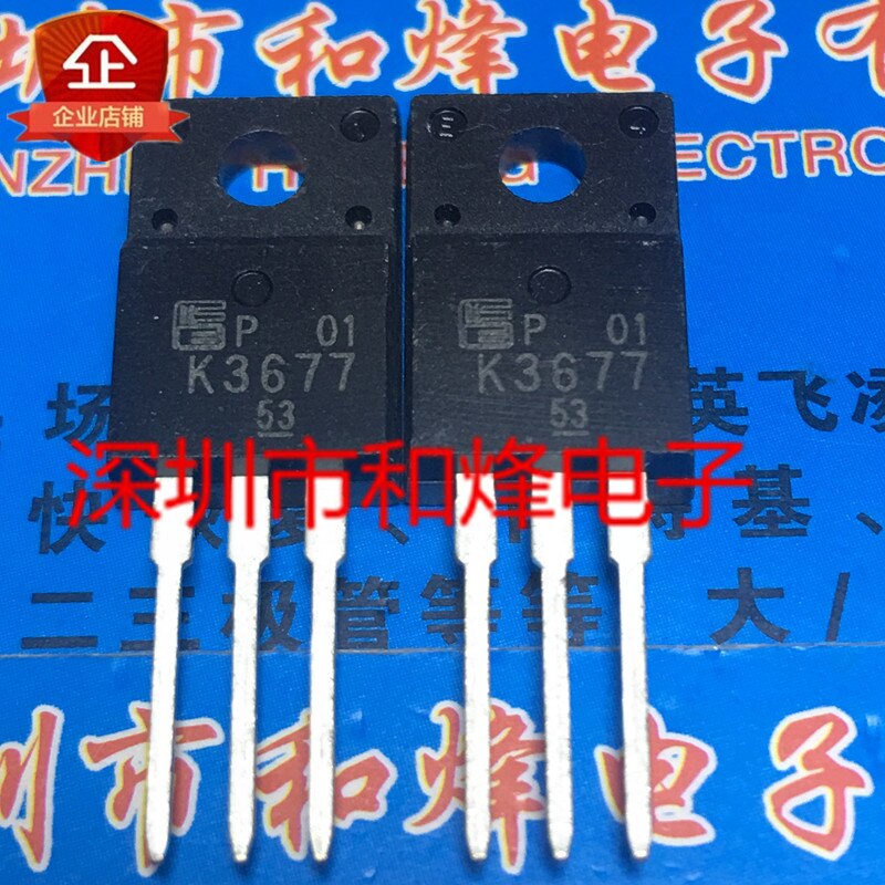 30pcs original new 2SK3677 K3677 TO-220F 700V 12A