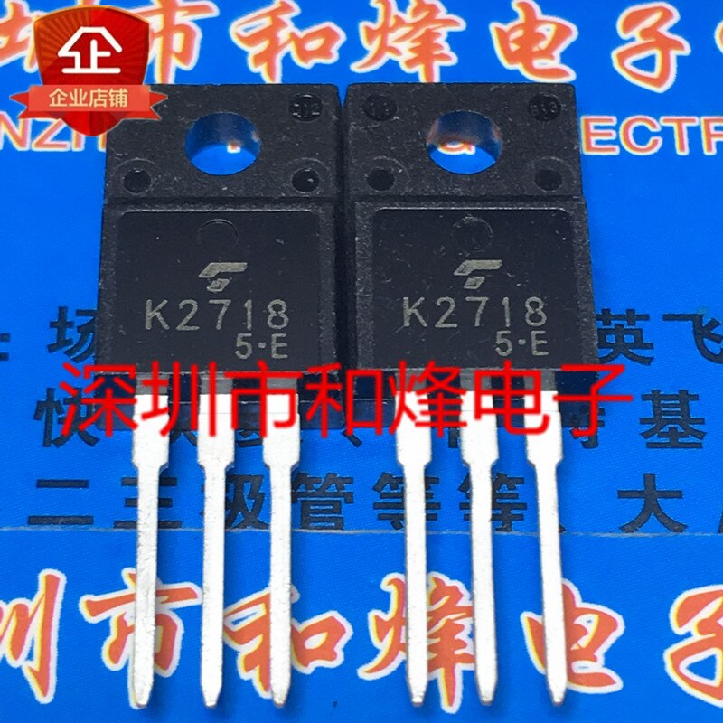 30pcs original new 2SK2718 K2718 TO-220F 900V 2.5A