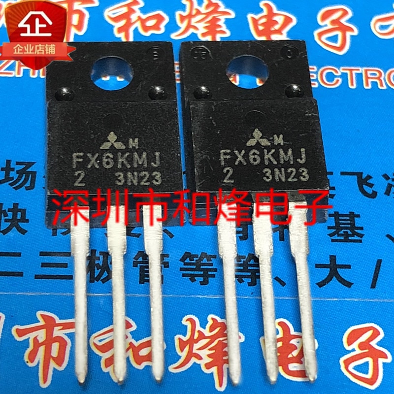 30pcs original new FX6KMJ-2 P pipe TO-220F - 100V - 6A