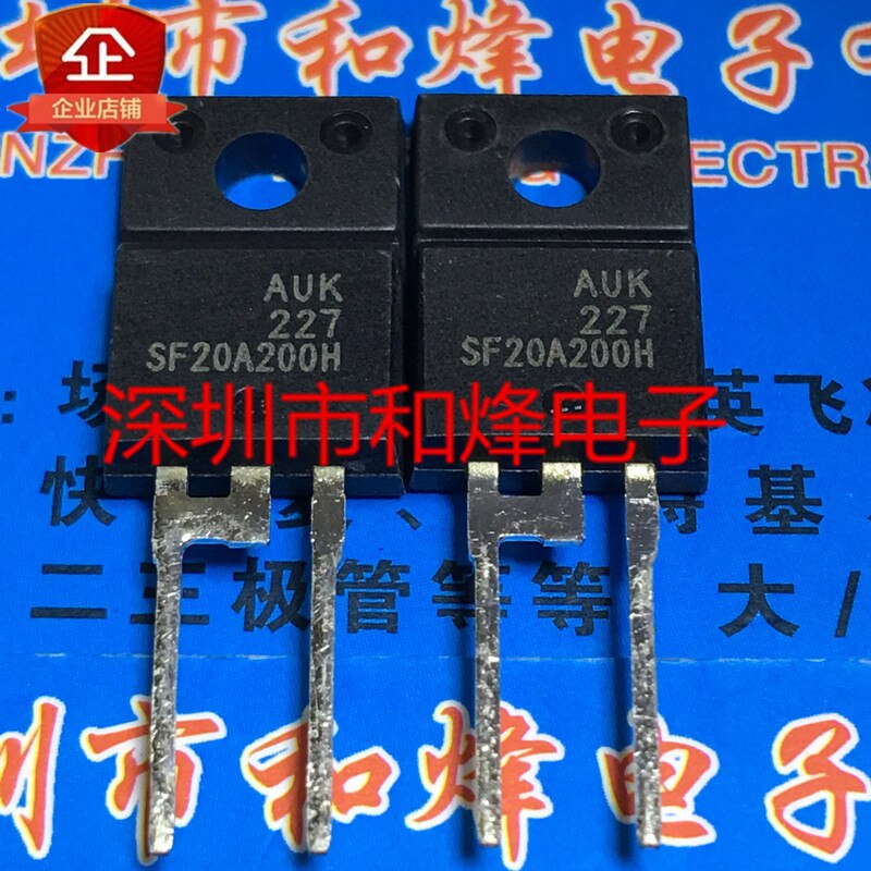 30pcs original new SF20A200H TO-220F