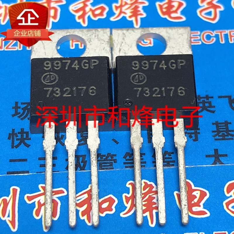 30pcs original new 9974GP AP9974GP TO-220 60V 72A