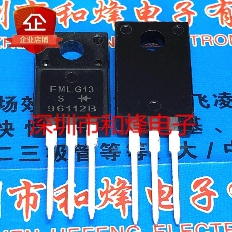 30pcs original new FMLG13S FML-G13S TO-220F-2 300V 5A