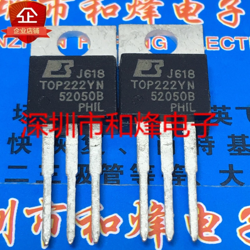 30pcs original new TOP222YN TO-220