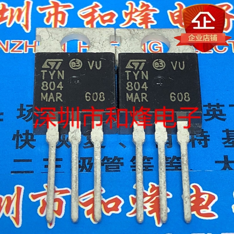 30pcs original new TYN804 TO-220 800V 4A