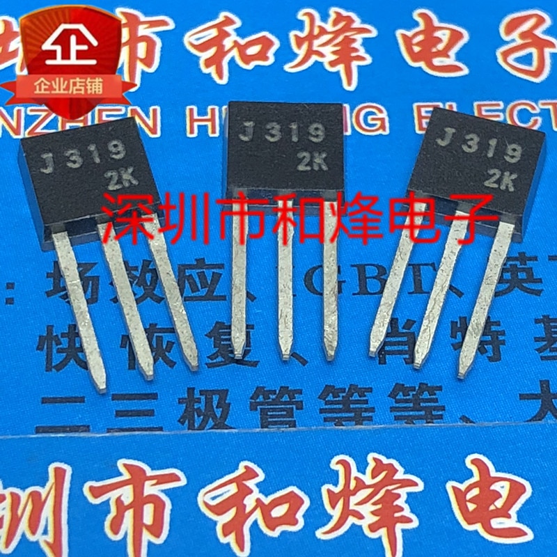 30pcs original new J319 2SJ319 TO-251 200V 3A