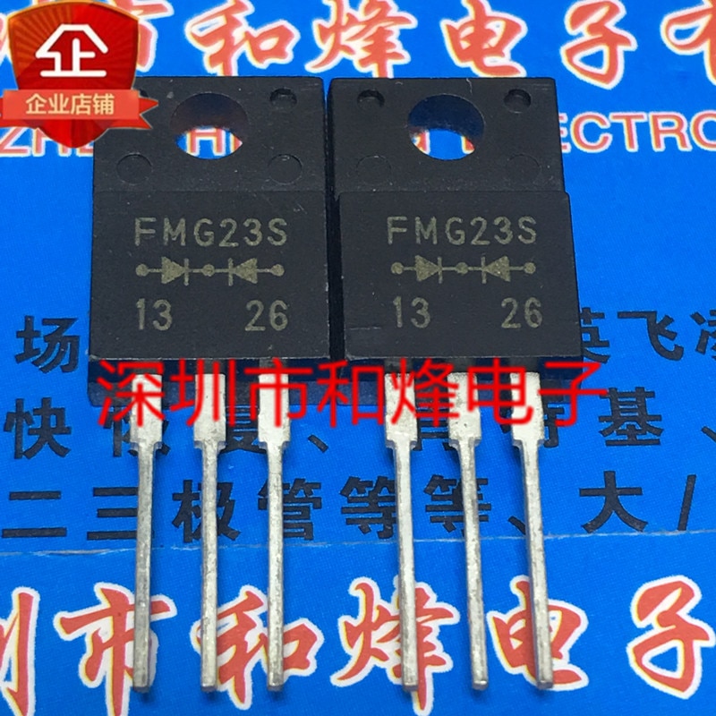 30pcs original new FMG23S TO-220F 300V 10A