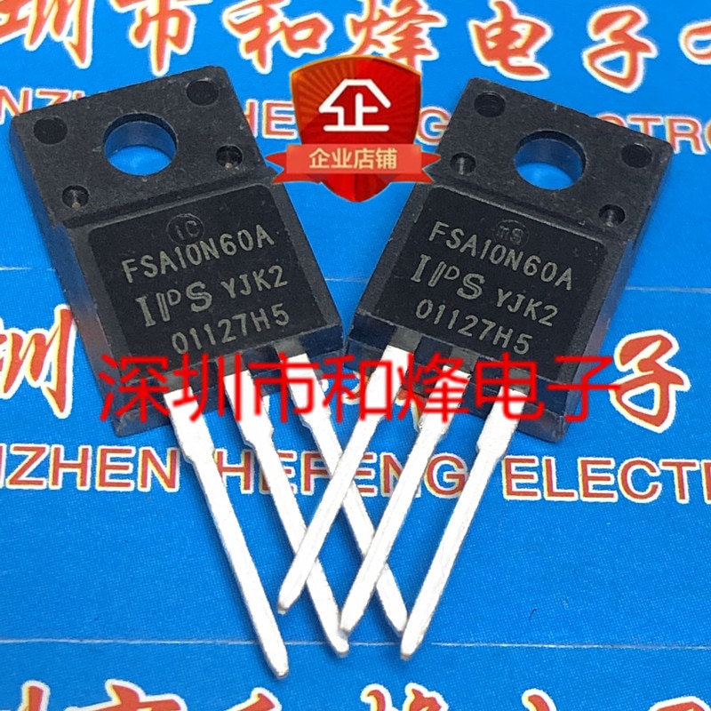 30pcs original new FSA10N60A TO-220F 600V 10A