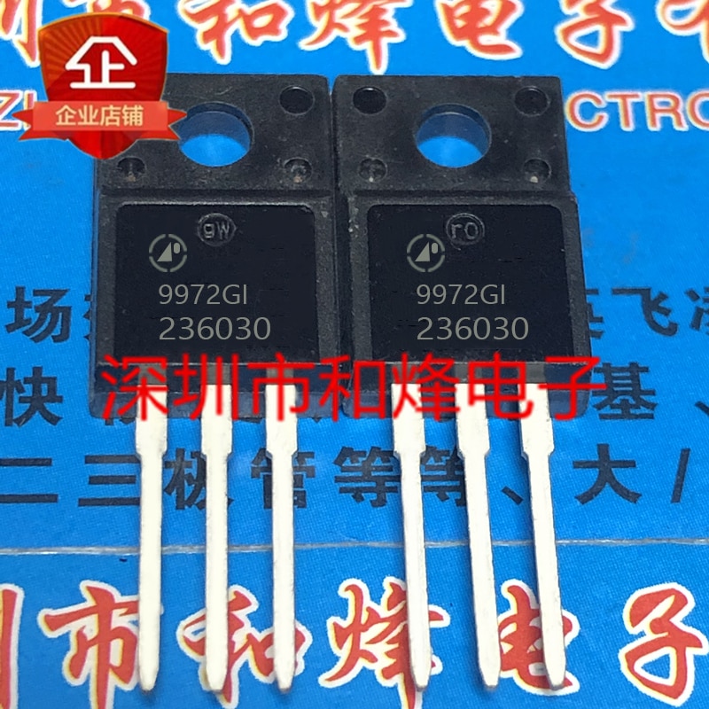 30pcs original new 9972GI AP9972GI MOS FET power transistor TO220F