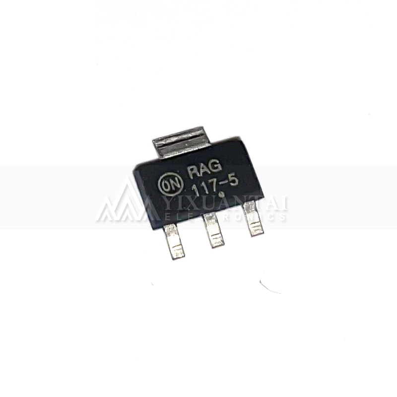 10pcs/lot Original SOT223 NCP1117 NCP1117ST NCP1117ST33T3G NCP1117ST50T3G NCP1117STAT3G