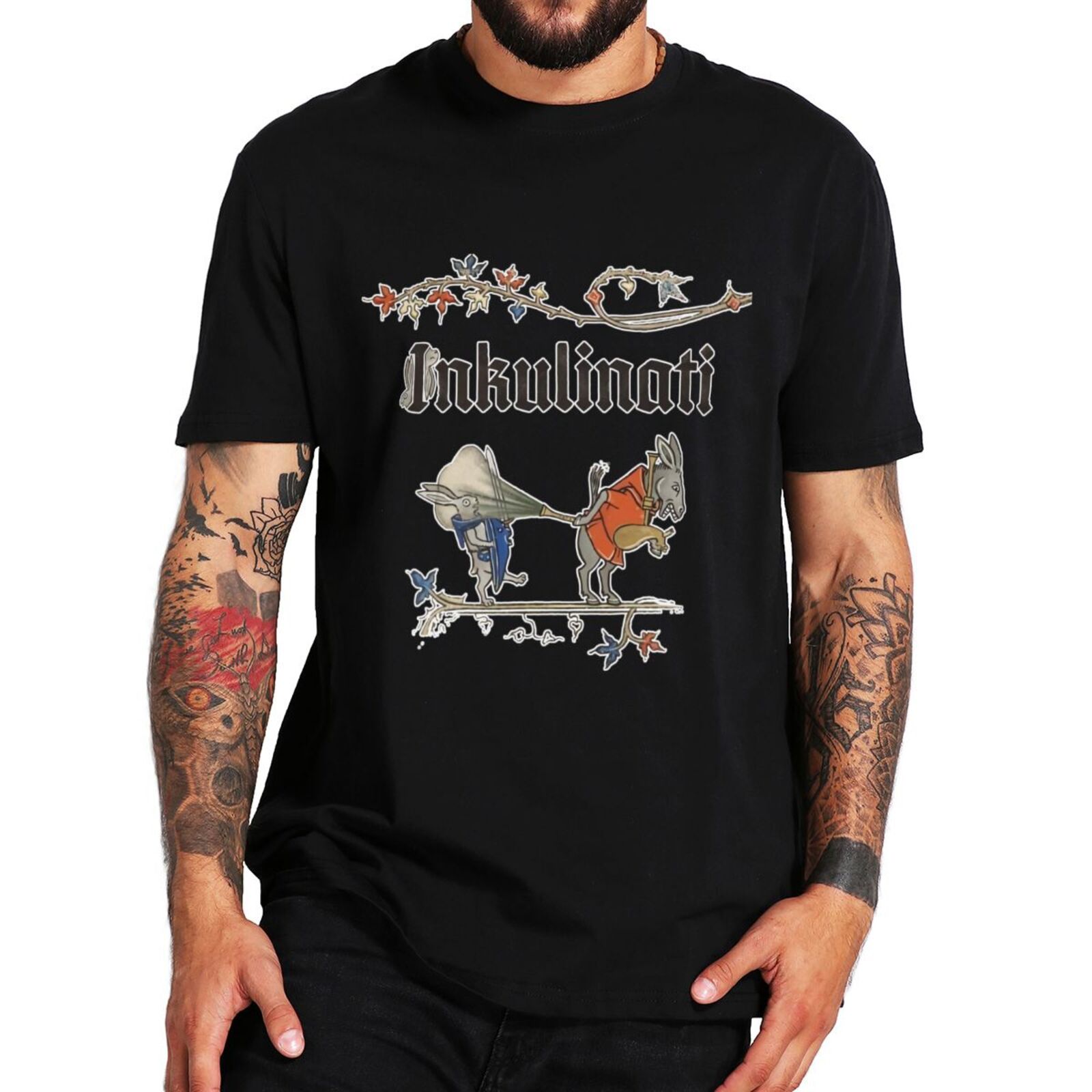 Inkulinati T Shirt Retro Video Game Fans Gift Geek Short Sleeve 100% Cotton Unisex Soft O-neck Casual T-shirts EU Size