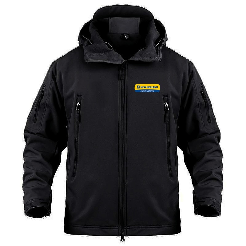 2023 Tactics New Outdoor Military Fleece Warm SoftShell Man Coat Jackets Multiple Pockets Waterproof SoftShell Jackets for Men