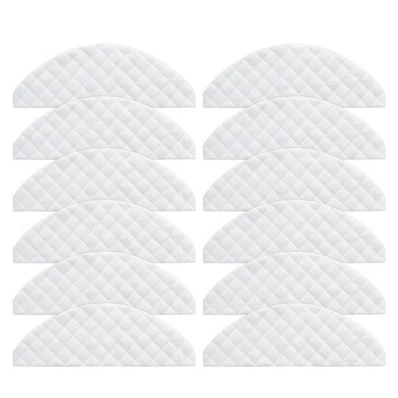 40Pcs Disposable Mop Cloth For Roidmi EVE Plus Robot Vacuum Cleaner Replacement Accessories