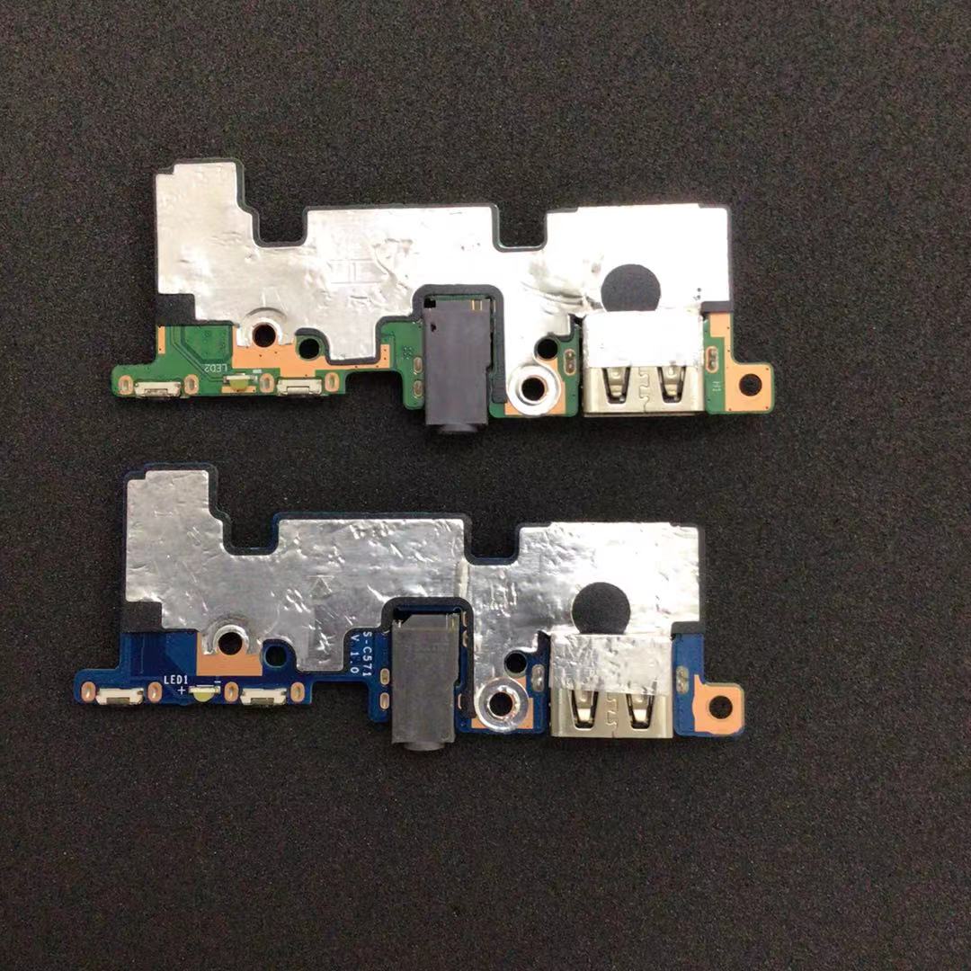 For Lenovo xiaoxin Air Pro 13 13ITL 2019 2020 2021 Laptop Audio headphones USB Jack Power Button Board switch NS-C581 NS-C571