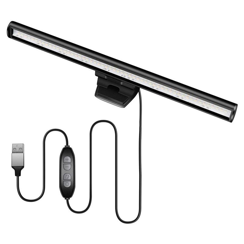 USB LED Light Desk Lamps Dimmable Monitor Laptop Screen Light Bar LED Desktop Table Lamp Eye Protection Reading Lamp