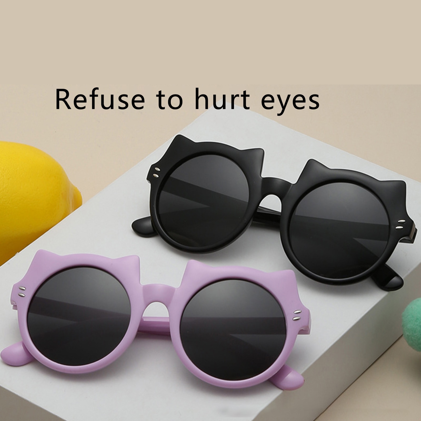 Kids Baby Polarized Sunglasses Lightweight Sun Protection Glasses for Toddler Girls Boy Outdoor Beach Holiday