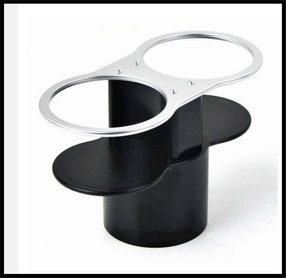 Double hole car cup holder / beverage coffee auto universal accessories for Chevrolet Bolt WTCC Sequel Nubira Monte Kodiak