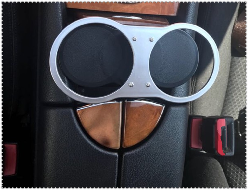 High quality fashion auto double water cup holder drink Car accessories for BMW M5 M2 X6 M6 640i 640d 335d M1 M-Zero 545i 530xi