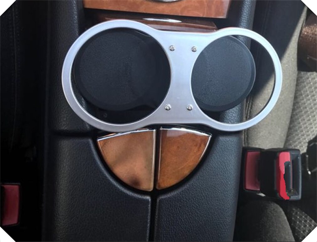 High quality fashion auto double water cup holder drink Car accessories for BMW series E38 E65 E66 F01 F02 4 F32 F33 F36 F82 M4
