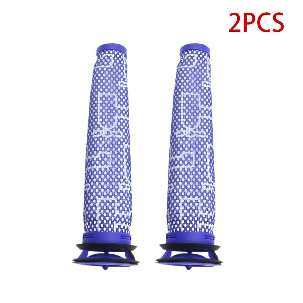 2Pcs Vacuum Cleaner Parts Pre Motor Washable Motor Head HEPA Filter for Dyson V6 V7 V8 DC62 DC61 DC58 DC59 DC74 # 965661-01