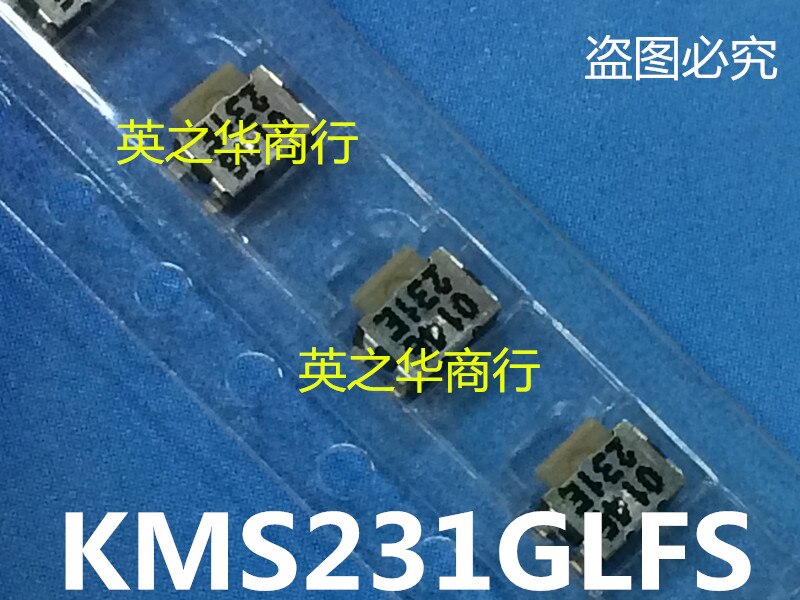 30pcs original new KMS231GLFS KMS231G LFS switch