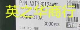 30pcs original new AXT330124AW1 0.4 pitch 30pin board to board connector