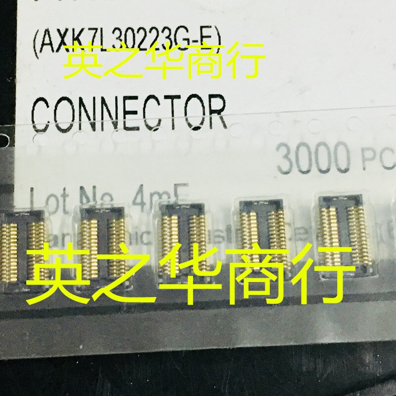 30pcs original new AXK7L30223G 0.4mm 30p female seat