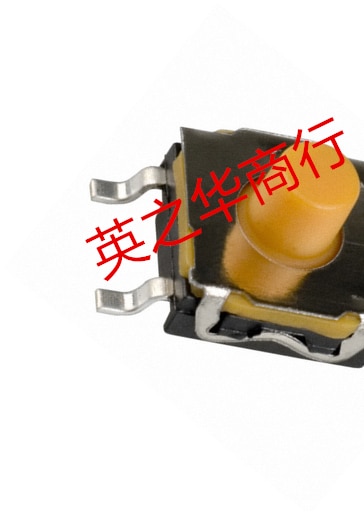 30pcs original new KSC411G light touch switch 6.2 * 6.2 * 5.2 waterproof and dust-proof silicone soft head