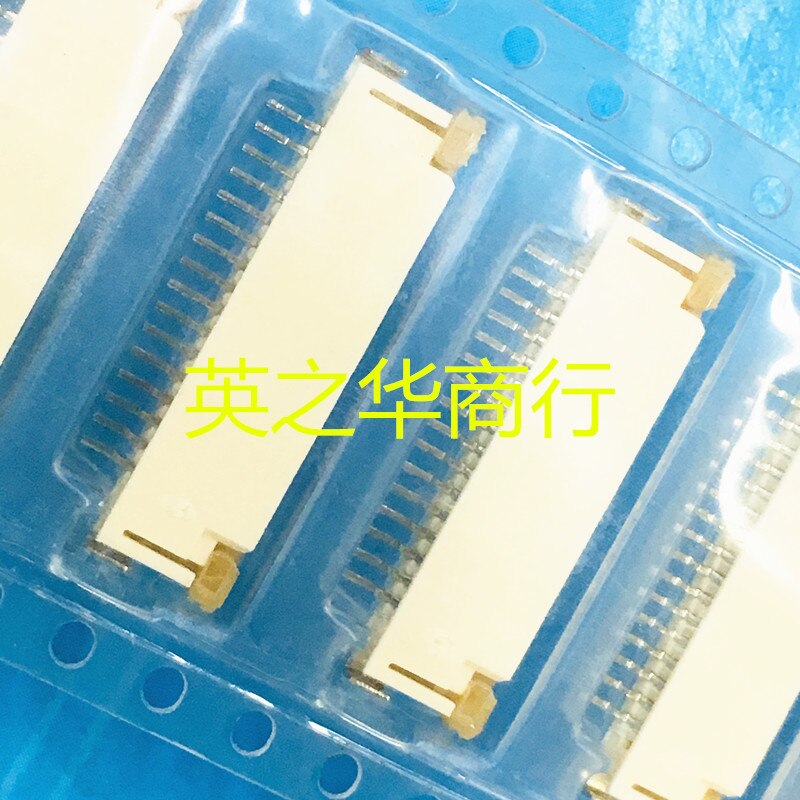 30pcs original new 0522071660 522071660 52207-1660 16Pin 1.0MM upper connection with lock