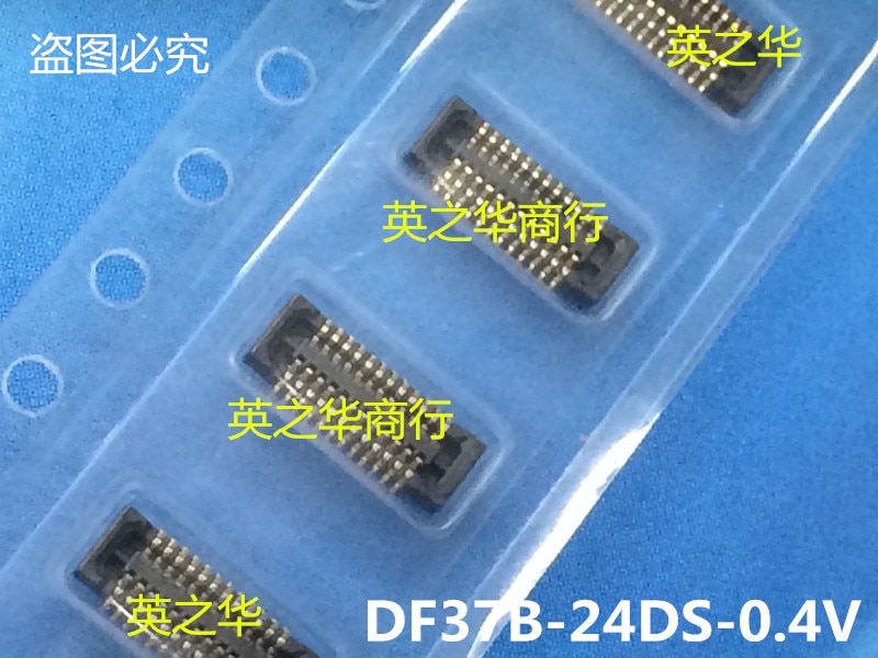 30pcs original new DF37B-24DS-0.4V (51) 0.4MM spacing 24P female seat