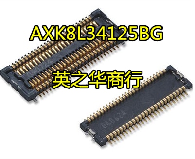 30pcs original new AXK8L34125BG 0.4mm spacing 34pin