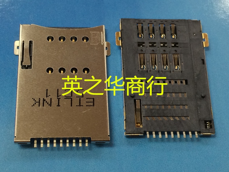 30pcs original new 21-368-00803-5 SIM card holder