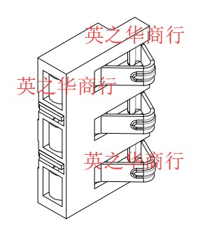 30pcs original new BC-25-3P 3PIN battery holder