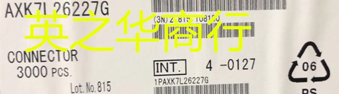 30pcs original new AXK7L26227G 26P 0.4MM Spacing