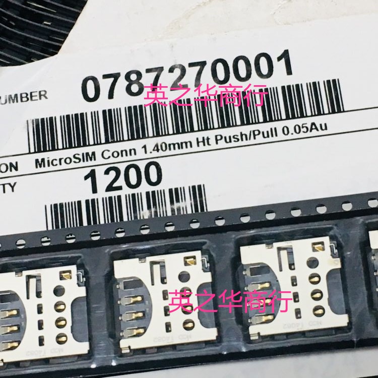 30pcs original new 78727-0001 787270001 0787270001