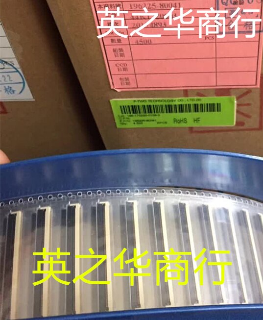 30pcs original new 196225-80041 LCD interface 0.5 pitch 80P flip