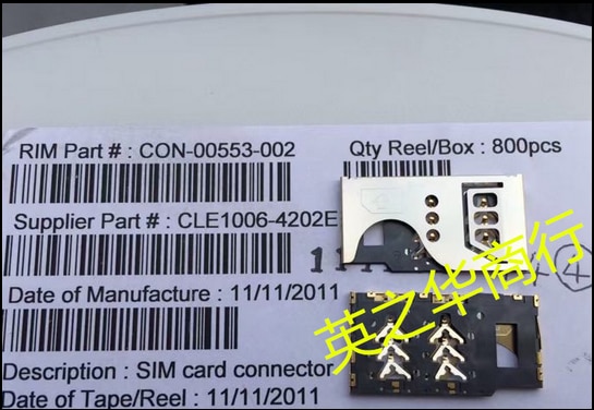 30pcs original new CON-00553-002 card holder