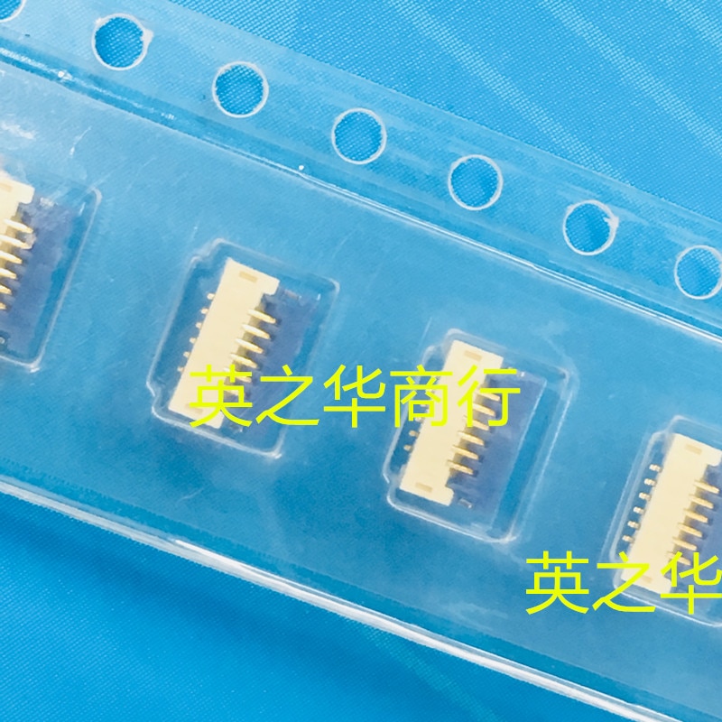 30pcs original new 06FHSY-RSM1-GAN-TB (LF) (SN) 0.5mm 6p flip
