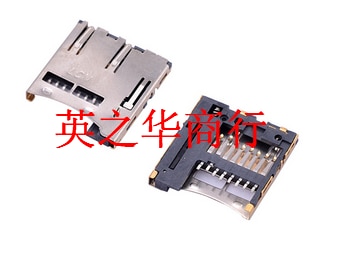 30pcs original new CAF11-08193-SF04 TF card holder