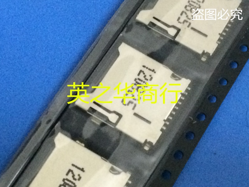 30pcs original new GM/1-081-400553-0001 9P 1.1mm 1.9H TF Clamp