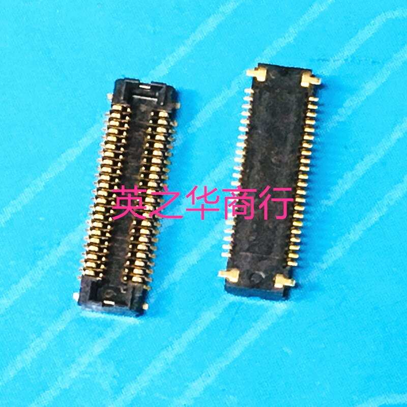 30pcs original new AXT344,124 0.4mm spacing 44p