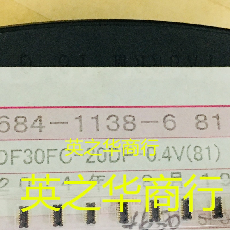 30pcs original new DF30FC-20DP-0.4V (81) 0.4MM 20P socket
