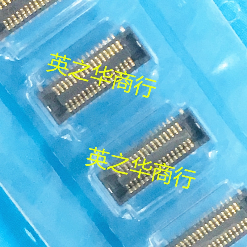 30pcs original new AXT532124 32p 0.4mm spacing female seat